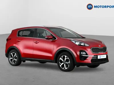 Usado Kia Sportage 177 HP (130 kW) 2019 Vermelho SUV