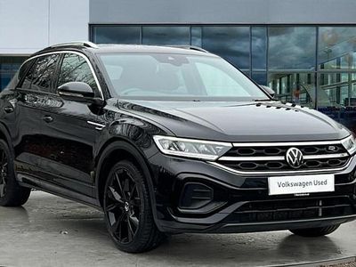 Black Used 2023 VW T-Roc R-line SUV | £22,028 (Fair price)