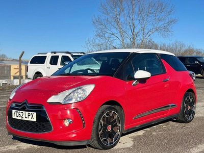 Used Citroën DS3 2012 Red Hatchback