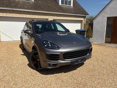 Used Porsche Cayenne S 385 HP (283 kW) 2017 Grey SUV