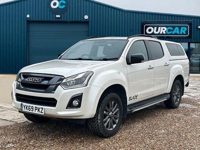 White Used 2020 Isuzu Pick up Pickup | £15,990 (Good price)