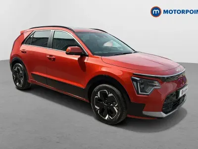 Used Kia e-Niro 150 kW (204 HP) 2023 Orange SUV