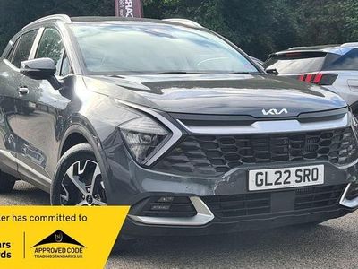 Begagnad Kia Sportage 148 HK (108 kW) 2022 Grå SUV