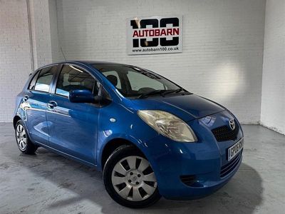Used Toyota Yaris T3 2006 Blue Hatchback