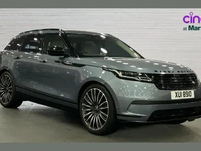 Used Land Rover Range Rover Velar