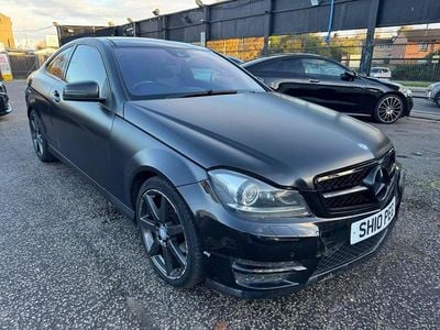 Usado Mercedes C180 Sport Edition 2014 Preto Coupé
