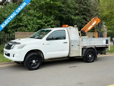 Usado Toyota HiLux 144 HP (105 kW) 2013 Branco Pickup