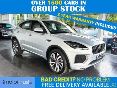 Used Jaguar E-Pace