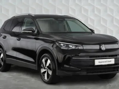 Used VW Tiguan Match 150 HP (110 kW) 2026 Grenadilla black SUV