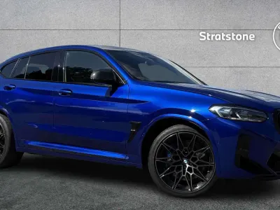 Used BMW X4 M Competition Edition 503 HP (369 kW) 2024 Blue SUV