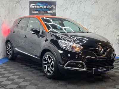 Second-hand Renault Captur Dynamique 90 CP (66 kW) 2015 Portocaliu SUV