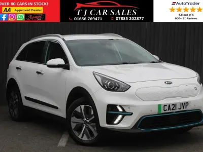 Used Kia e-Niro 150 kW (204 HP) 2021 White SUV