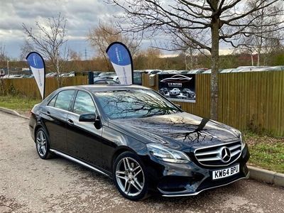 used Mercedes C220 EBLUETEC AMG LINE 4d AUTO 174 BHP