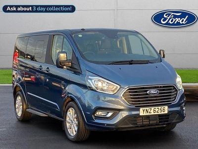 Blue Used 2019 Ford Tourneo Titanium MPV | £17,000