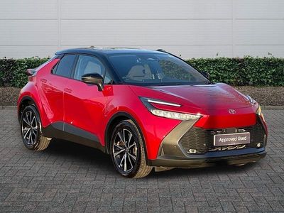 Used Toyota C-HR Design 2024 Red/black SUV