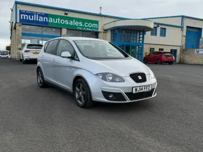Used Seat Altea Ecomotive 105 HP (77 kW) 2014 Silver MPV