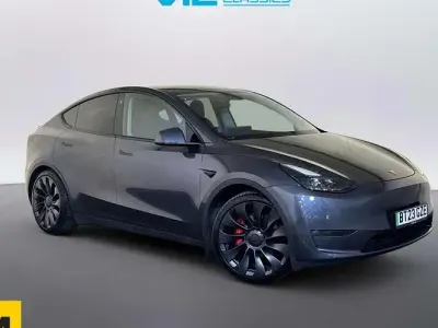 Used Tesla Model Y Performance 317 kW (432 HP) 2023 Grey SUV