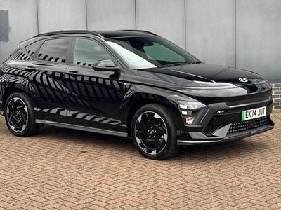 Usado Hyundai Kona N Line 160 kW (218 HP) 2024 Preto SUV