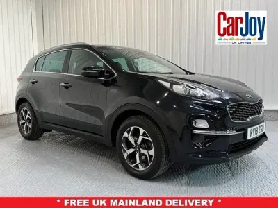Used Kia Sportage 134 HP (98 kW) 2019 Black SUV