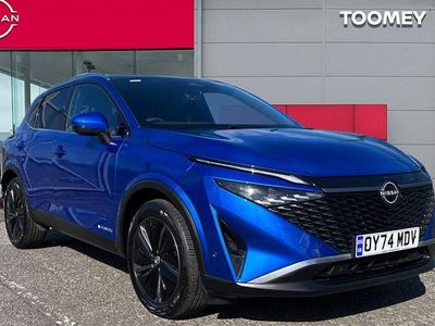 Used Nissan Qashqai Tekna 190 HP (139 kW) 2025 SUV