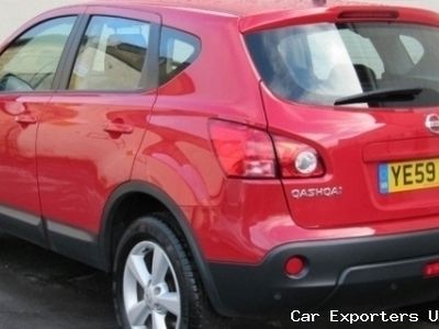 Used 2009 Nissan Qashqai Acenta SUV | £7,500