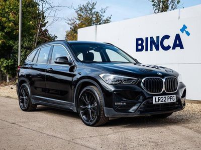 Black Used 2022 BMW X1 Sport Line SUV | £22,200 (Fair price)