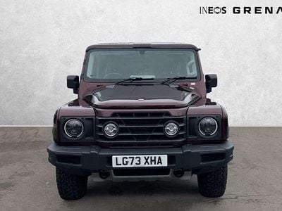 Used Ineos Grenadier 286 HP (210 kW) 2023 Red SUV