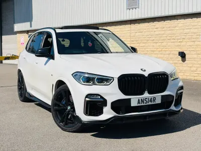 Used BMW X5 Comfort Edition 2018 White SUV