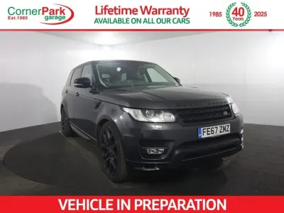 Second-hand Land Rover Range Rover Sport Autobiography Dynamic 306 CP (225 kW) 2017 Gri SUV
