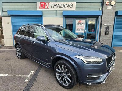 Blue Used 2018 Volvo XC90 Momentum SUV | £21,000 (A bit pricey)