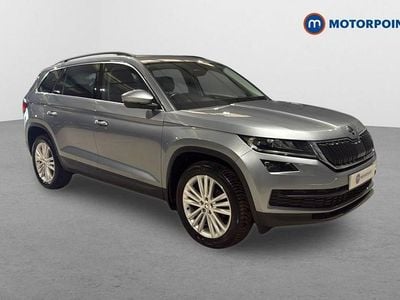 Used Skoda Kodiaq SE L 2018 Grey SUV