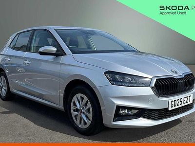 Used Skoda Fabia SE 95 HP (69 kW) 2025 Brilliant silver metallic Hatchback