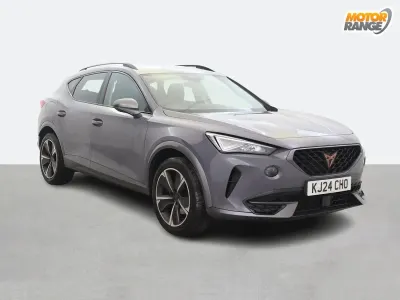 Used Cupra Formentor 2024 Grey SUV