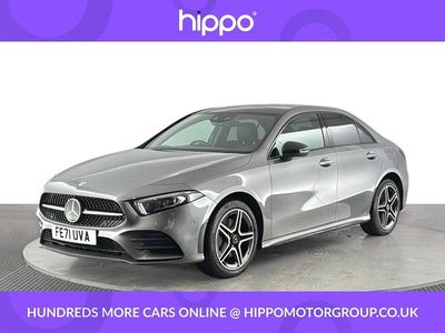 Grey Used 2021 Mercedes A250 AMG Line Premium Plus Sedan | £17,820 (Fair price)