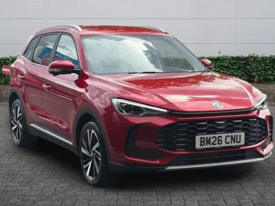 New MG ZS Trophy 2026 Tri coat  dynamic red SUV