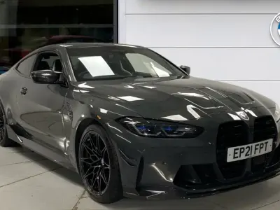 Used BMW M4 Competition Edition 510 HP (375 kW) 2021 Grey Coupe
