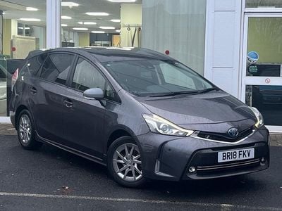 Grey Used 2024 Toyota Prius Plus Hatchback | £13,500 (Good price)