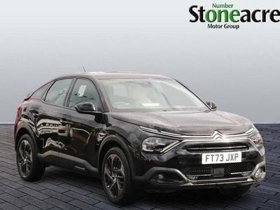 Used Citroën C4 PureTech 102 HP (75 kW) 2023 Black SUV