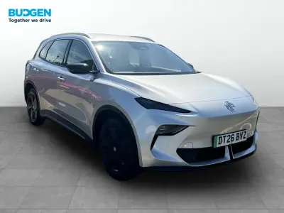 New MG MG5 EV SE 49 kW (67 HP) 2026 Silver Estate