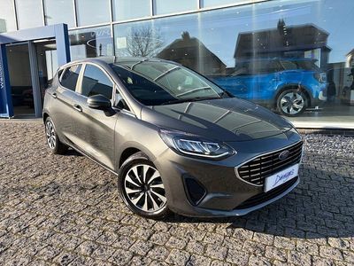 Used Ford Fiesta Titanium 100 HP (73 kW) 2023 Grey Hatchback