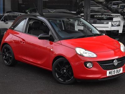 Used Vauxhall Adam 70 HP (51 kW) 2019 Red Hatchback