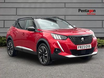 Used Peugeot 2008 Premium 128 HP (94 kW) 2023 Red SUV