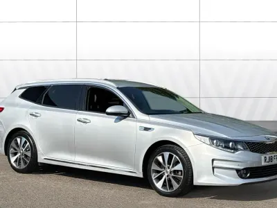 Used Kia Optima 141 HP (103 kW) 2017 Silver Estate