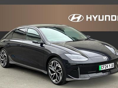Used Hyundai Ioniq 6 Ultimate 239 kW (325 HP) 2024 Blue Sedan