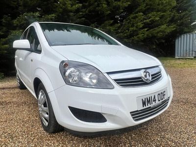 used Vauxhall Zafira 1.8 16V Exclusiv