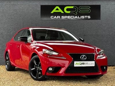 Used Lexus IS300h Sport Line 223 HP (164 kW) 2015 Red Sedan