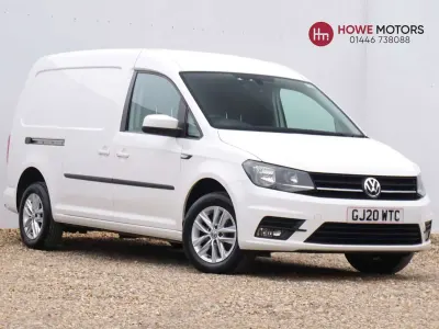 Used VW Caddy Maxi Highline 102 HP (75 kW) 2020 White MPV