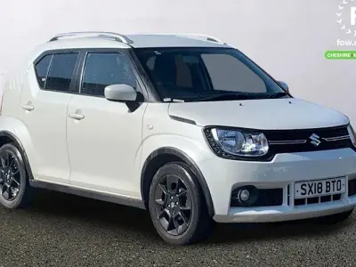 Usado Suzuki Ignis SZ-T 90 HP (66 kW) 2018 Branco SUV