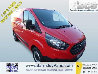 Red Used 2019 Ford Transit Custom Van | £7,495 (Good price)
