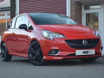 Used Vauxhall Corsa Edition 115 HP (84 kW) 2015 Red Hatchback